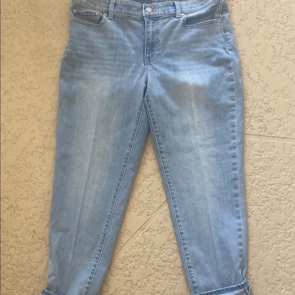 Talbots Denim - Talbots Blue Ankle Cropped Jeans